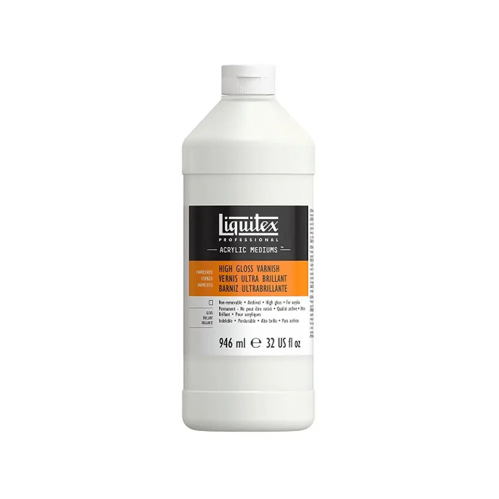 Liquitex High Gloss Varnish Acrylic Mediums Professional 946ML